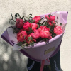 Коралловые Пионы