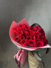 монобукет КЛАССИКА из 25 красных роз