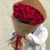31 Роза в крафте