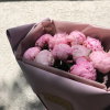 Ароматный букет пионов