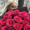 Огромный букет метровых роз